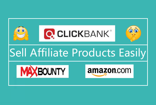 I will create clickbank affiliate website or landing page for affiliate marketing