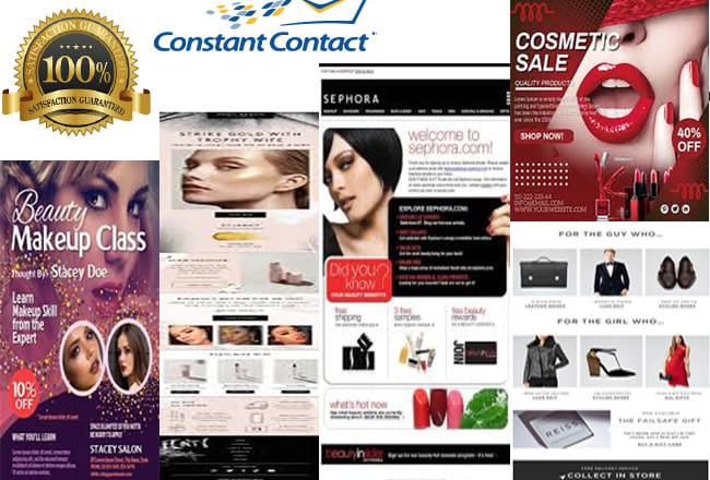 I will create constant contact newsletter template constant contact email template