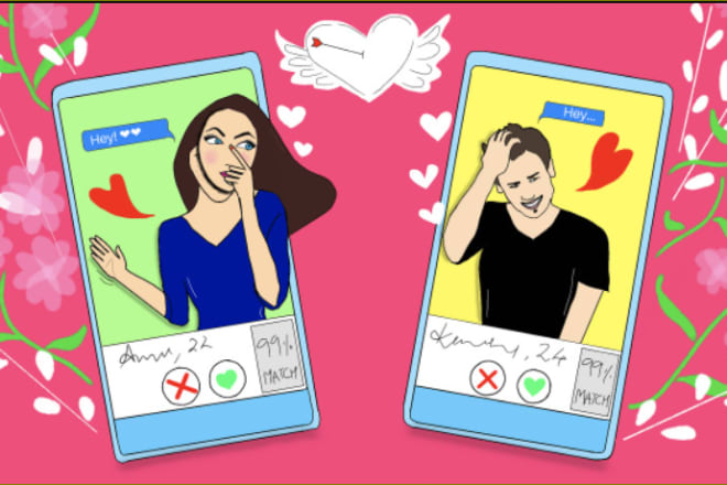 I will create dating app or tinder badoo clone with live streaming