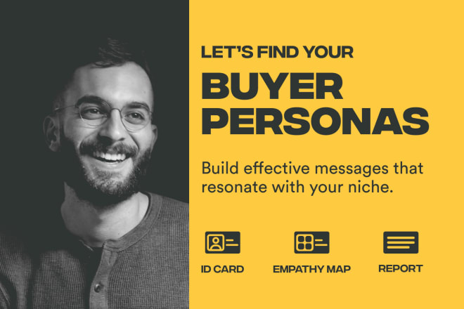 I will create detailed buyer personas for your business