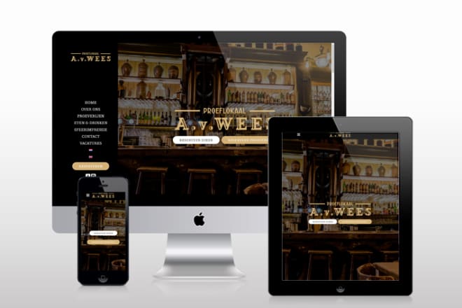 I will create elegant restaurant website in wordpress