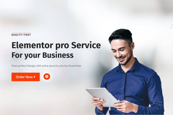 I will create elementor landing page and modern wordpress websites