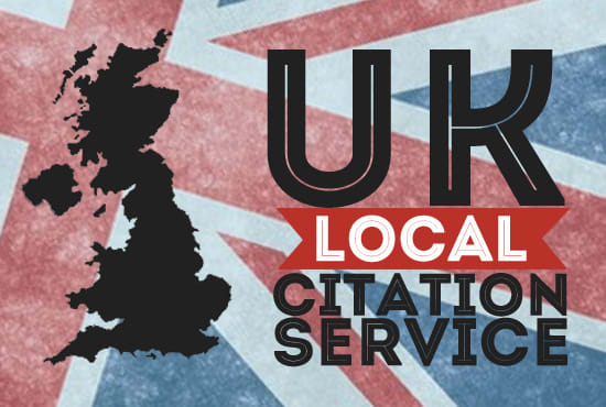 I will create ethical structured UK local citations