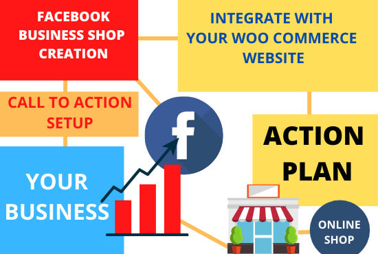 I will create facebook shop business page