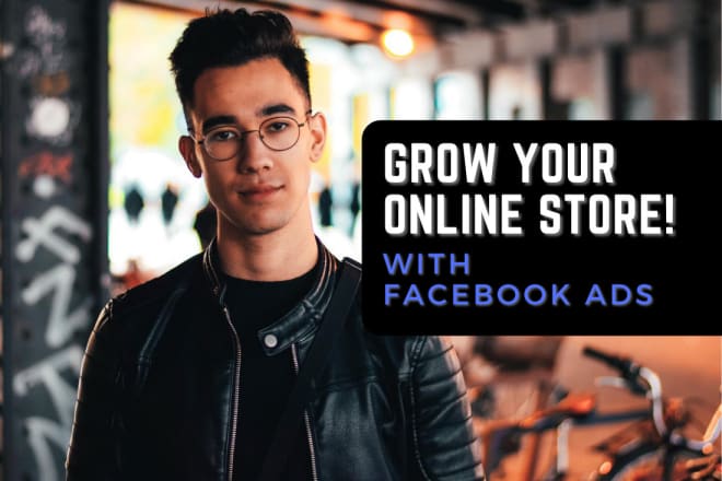 I will create fb ads and drive traffic to your online store