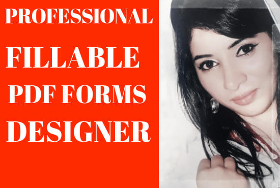 I will create fillable PDF forms in adobe acrobat
