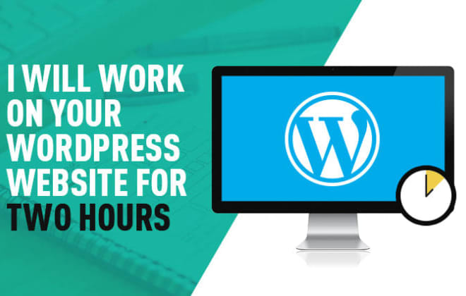 I will create, fix and customize your wordpress site