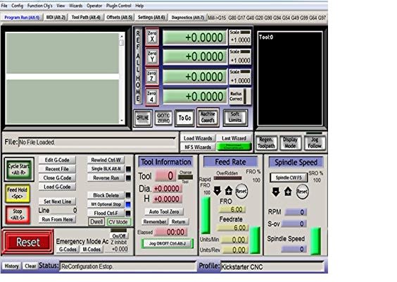 I will create g code toolpath from vector file for cnc machines