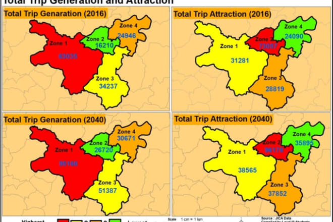 I will create gis map, vector map, do spatial analysis