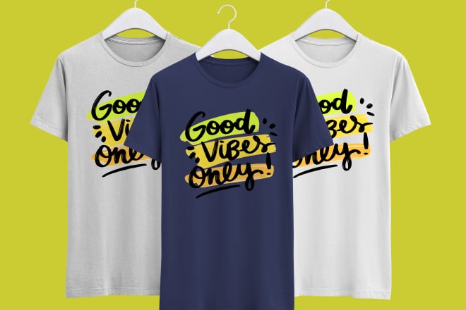 I will create graphic t shirt design of your preference