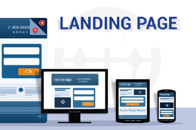 I will create great looking landing page