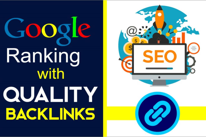 I will create high authority SEO dofollow backlinks for google ranking