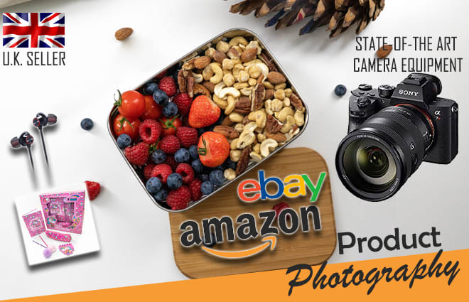 I will create high quality amazon product photography