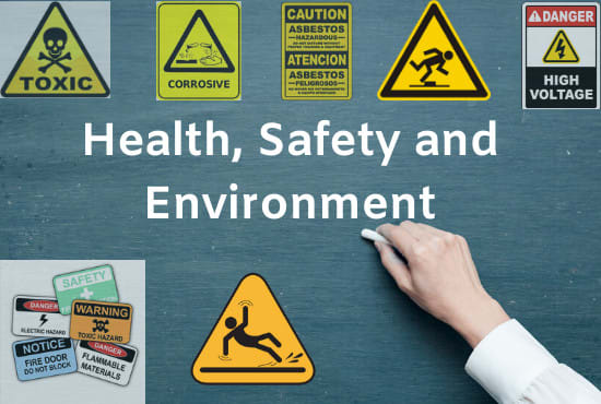 I will create industry related health and safety documents
