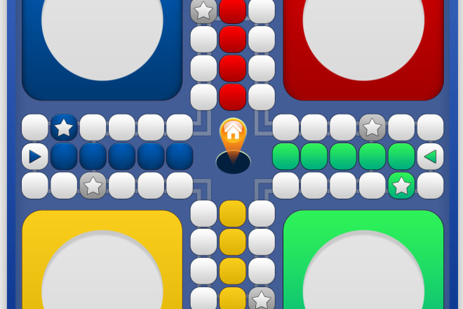 I will create ludo game with real cash tournament