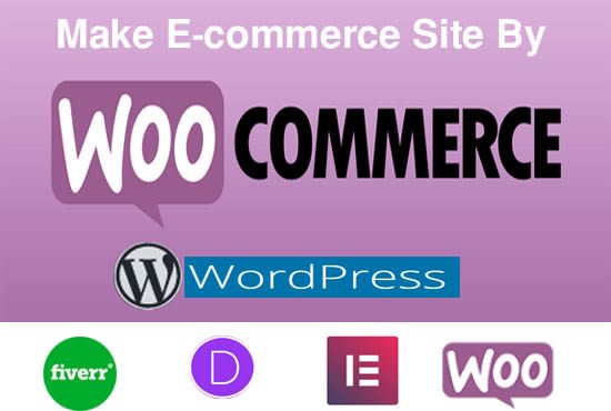 I will create modern wordpress ecommerce site