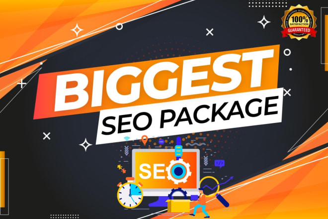I will create monthly SEO white hat backlinks package