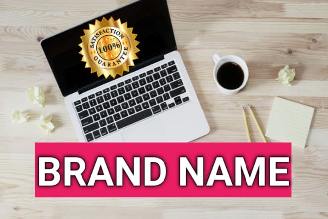 I will create new unique business name, brand name or company name
