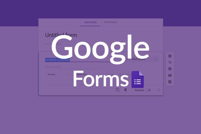 I will create online survey forms using google forms