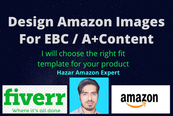 I will create or design impressive amazon enhanced brand content ebc a plus