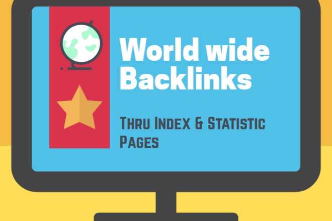 I will create over 350 worldwide dofollow backlinks for you