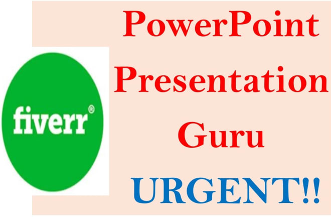 I will create powerpoint on any topic