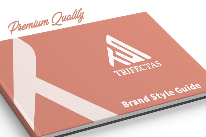 I will create premium brand style guide designs