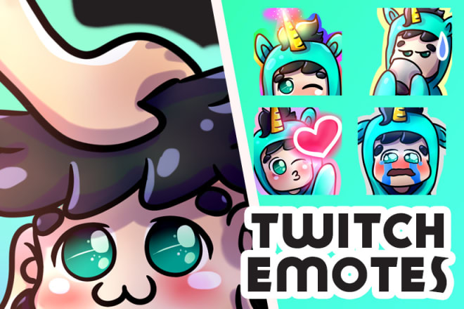 I will create pro twitch emotes but im actually cheap