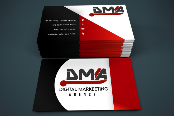 I will create professional and luxury business card design in 24 hours