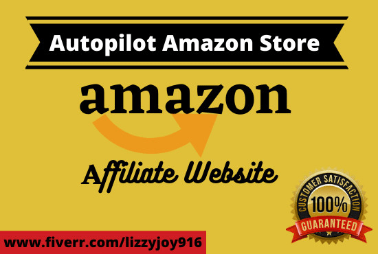 I will create sales funnel for autopilot amazon affiliate store