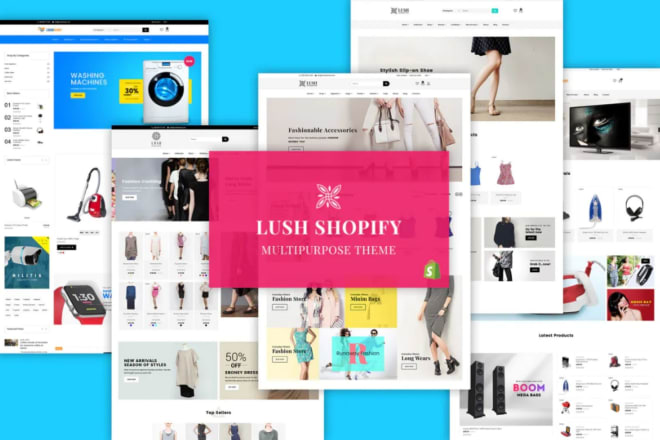 I will create shopify dropshipping store or shopify website