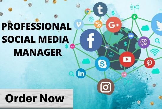 I will create social media account and fix social media related problems