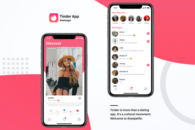 I will create tinder android, ios dating app clone using flutter