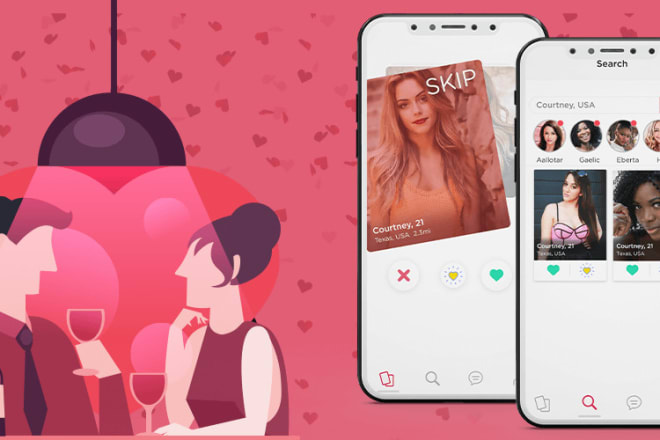 I will create tinder android, ios dating app clone using flutter