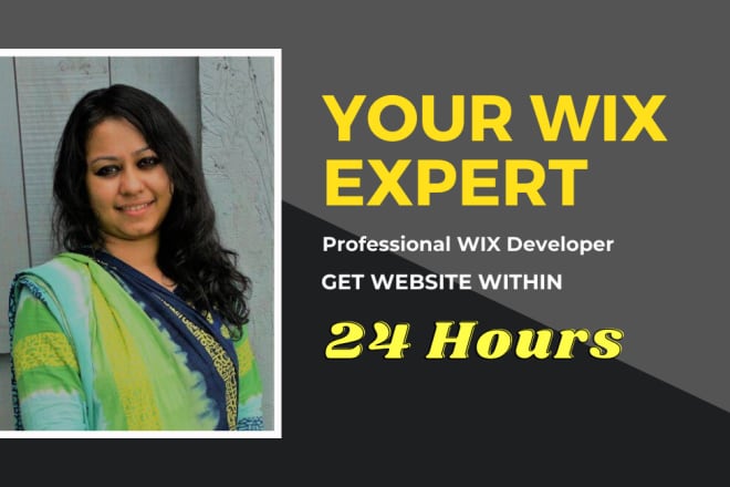 I will create wix website wix store wix landing page