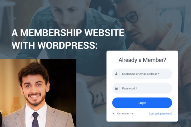 I will create wordpress paid membership system website