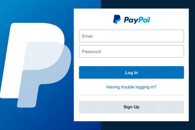I will create you an account in paypal