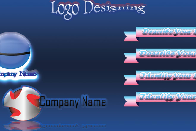 I will create your own logo