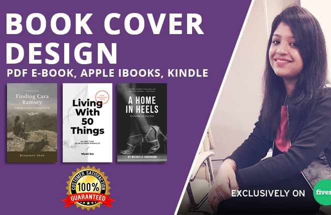 I will creative book cover design pdf kindle apple ibooks