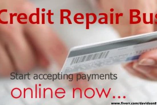 I will credit repair sales funnel credit repair leads facebook ads