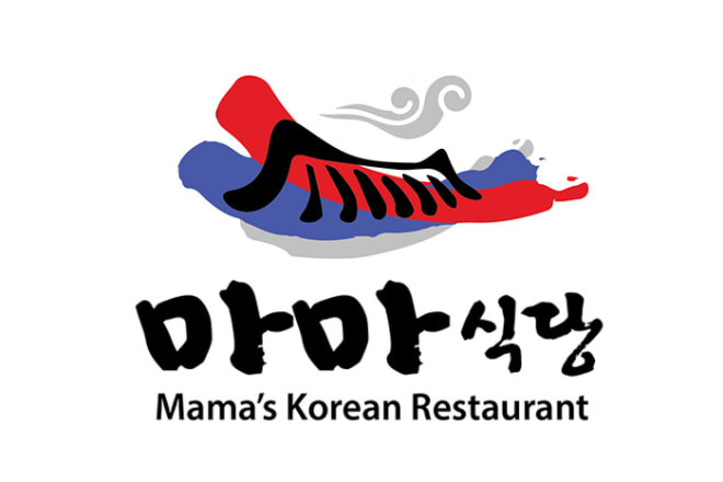 I will custom a great korean logo