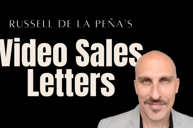 I will custom write your vsl video sales letter that converts