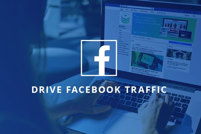 I will daily facebook traffic to your website for 30 days