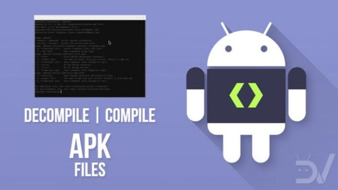 I will decompile apk to source project