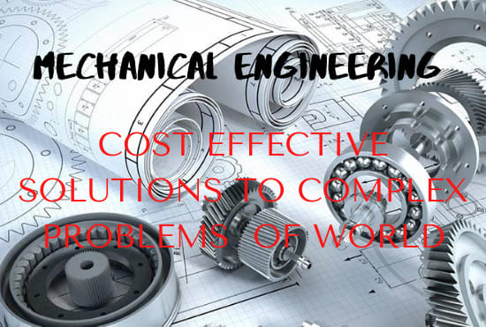 I will deliver mechanical engineering solutions drafting services