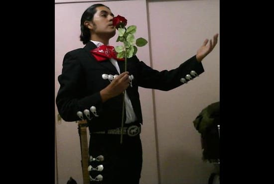 I will deliver your message as a mexican mariachi either english or spanish