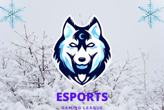 I will desgin an amazing gaming twitch logo for esports team,youtube,avatar