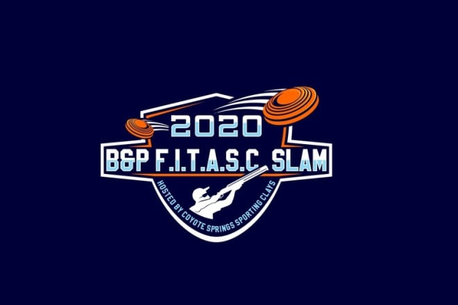 I will design 2020 fitasc slam logo in 1 day