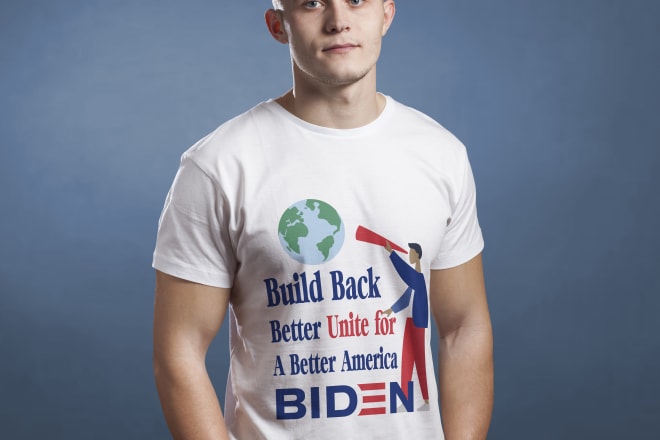 I will design 2020 presidential election t shirts
