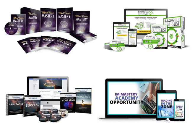 I will design 3d ecover bundle, book cover, box set, ebook, dvd, cd for online courses